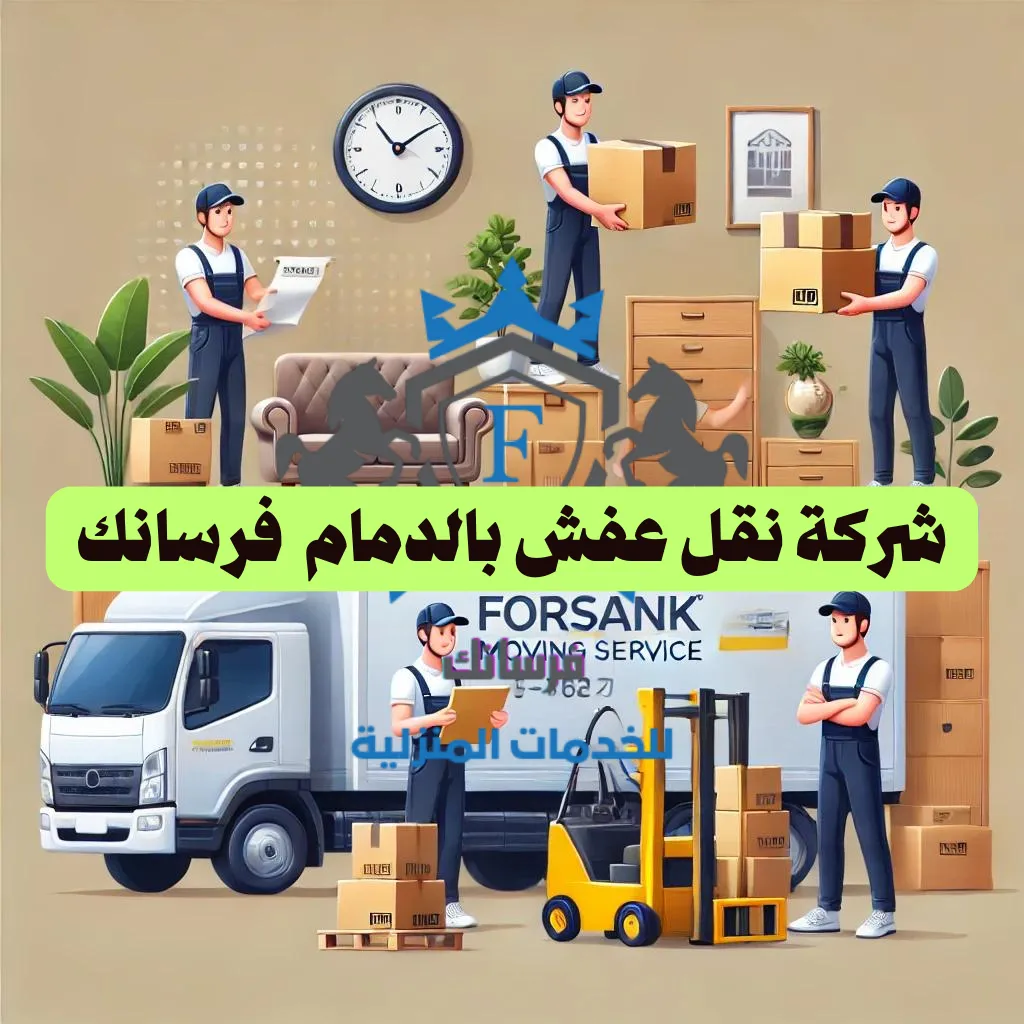 شركة نقل عفش بالدمام  فرسانك